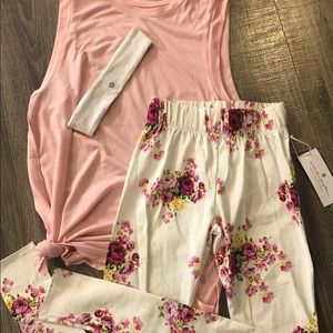 Spiritual Gagster cotton leggings